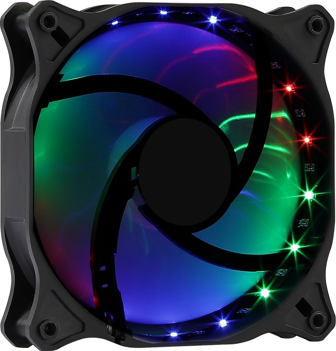 Image of Ventilator Aerocool Cosmo 12 FRGB Ø 12 cm 1000 rpm RGB LED