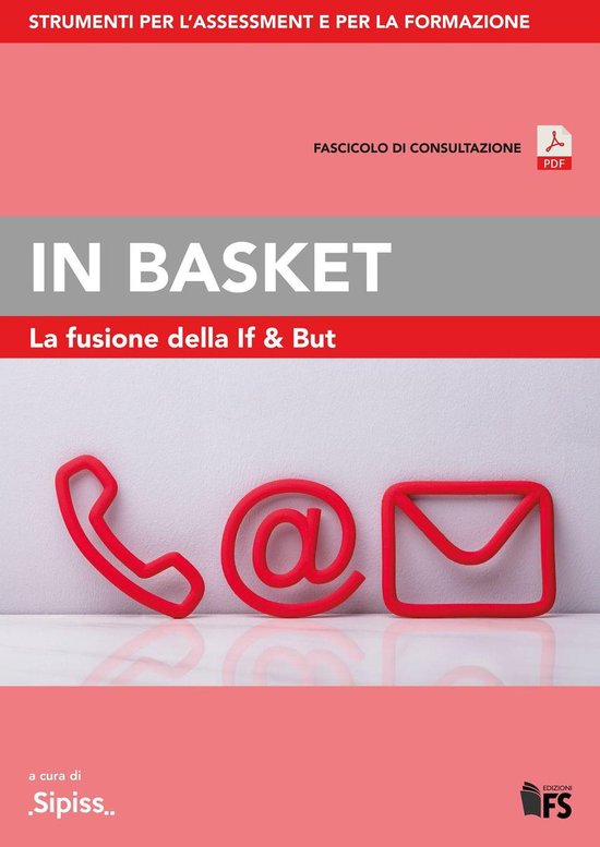 La fusione della If&But – In basket - cover