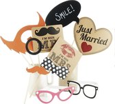 Just Married Vintage - 10 stuks