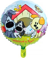 Folat - Folieballon - Woezel & Pip - Zonder vulling - 45cm