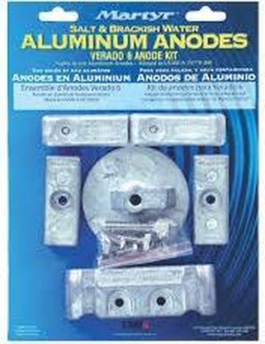 Anode kit Verado 6cil magnesium (CMVERADO6KITM)