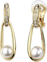 Traveller Oorclips - Dames - Hangend - Goudkleurig - 114193