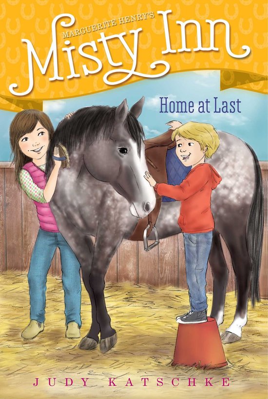 Marguerite Henry's Misty Inn - Home at Last - cover