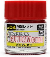 Mrhobby - Gundam Color (10ml) Ms Red (Mrh-ug-04)