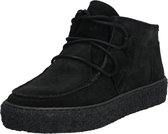 Ca'Shott 20010 - Volwassenen VeterlaarzenHalf-hoge schoenen - Kleur: Zwart - Maat: 38