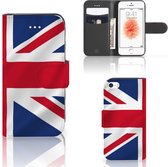 Bookstyle Case iPhone 5s | SE Telefoonhoesje Groot-Brittannië