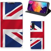 Standcase Geschikt voor Samsung Galaxy A50 Smartphone Hoesje Groot-Brittannië
