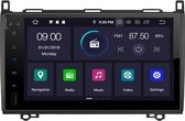 Mercedes Android 10.0 Navigatie voor o.a. A/B/V-Klasse