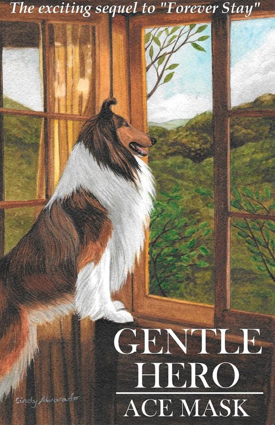 KANE THE COLLIE 2 - GENTLE HERO - cover