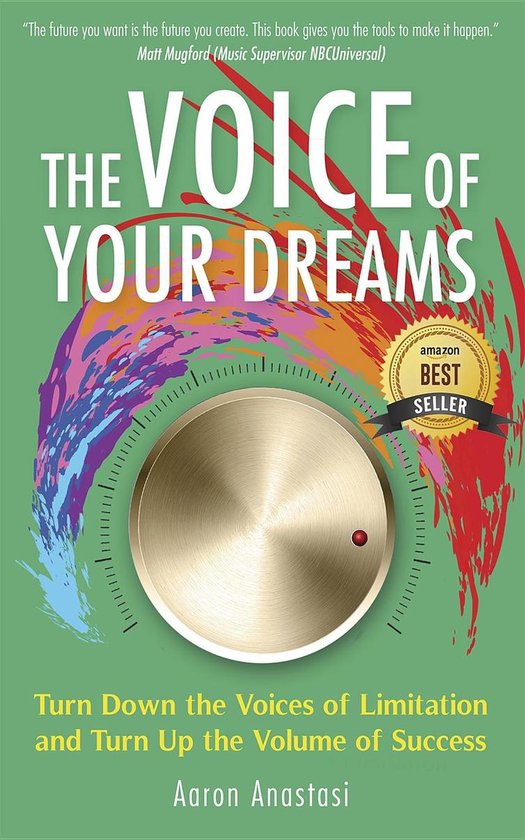 The Voice of Your Dreams - cover
