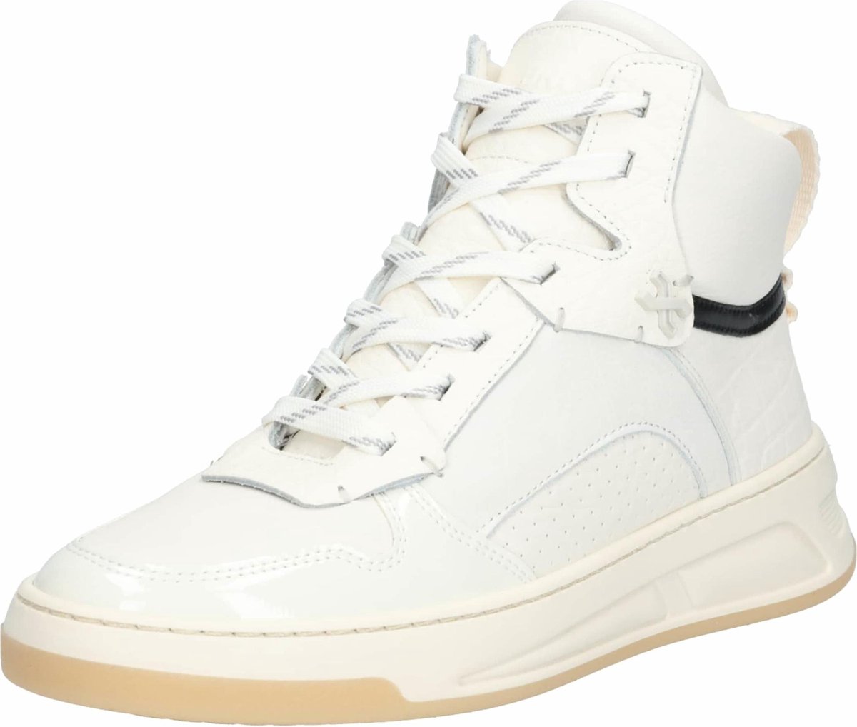 Bronx sneakers hoog old-cosmo Wit-40 | bol.com