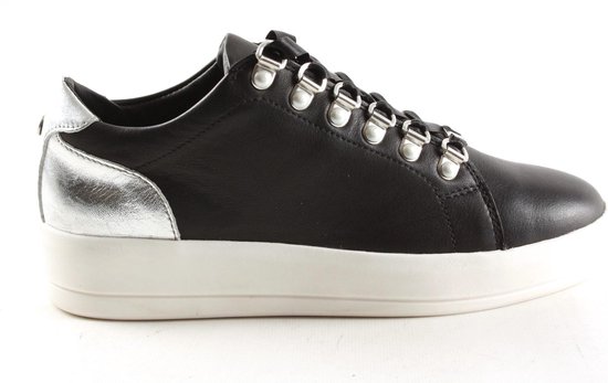 Dames Sneakers Hinson Jenner Low Pearls Zwart - Maat 36 | bol