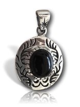 Black Onyx hanger