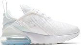 Nike Air Max 270 Sneakers - White/White-Metallic Silver - Maat 31.5