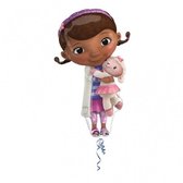 Disney Doc Mc Stuffins en Lambie folieballon XL 55 x 88 cm.