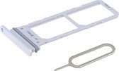 MMOBIEL Sim Tray Kaart Houder Nano Slot voor Samsung Galaxy Note 10 Plus (WIT)
