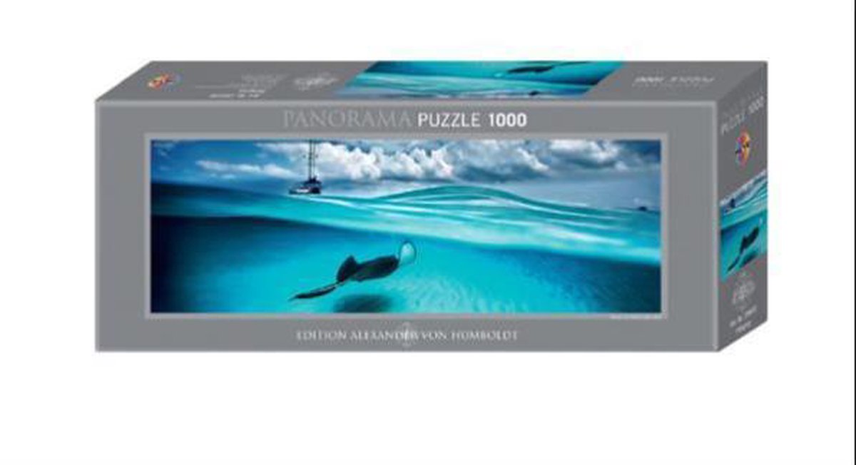 Stringray - Legpuzzel - 1000 Stukjes