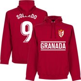 Granada Soldado Team Hoodie - Rood  - S