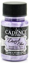 Cadence Dora Glas & Porselein verf Metallic Lilac Mist 01 013 3165 0050  50 ml