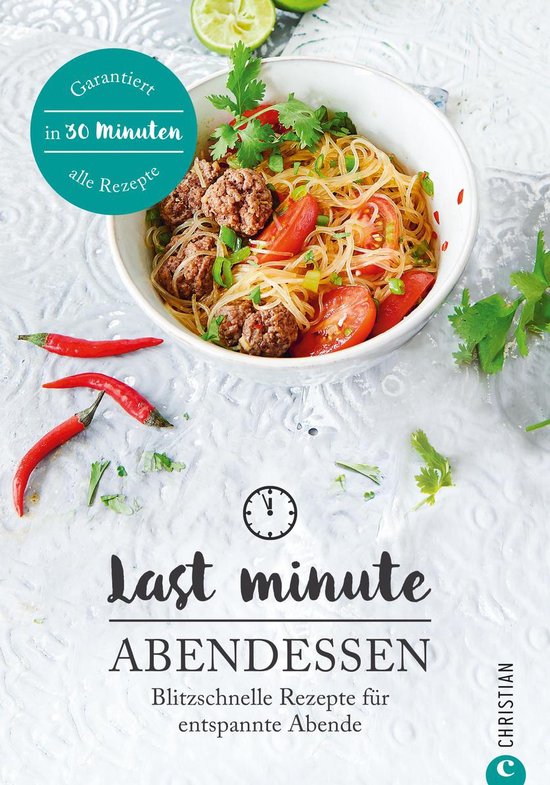 Last Minute Abendessen - cover