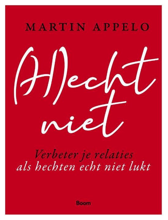 Boek cover Hecht niet van Martin Appelo (Paperback)