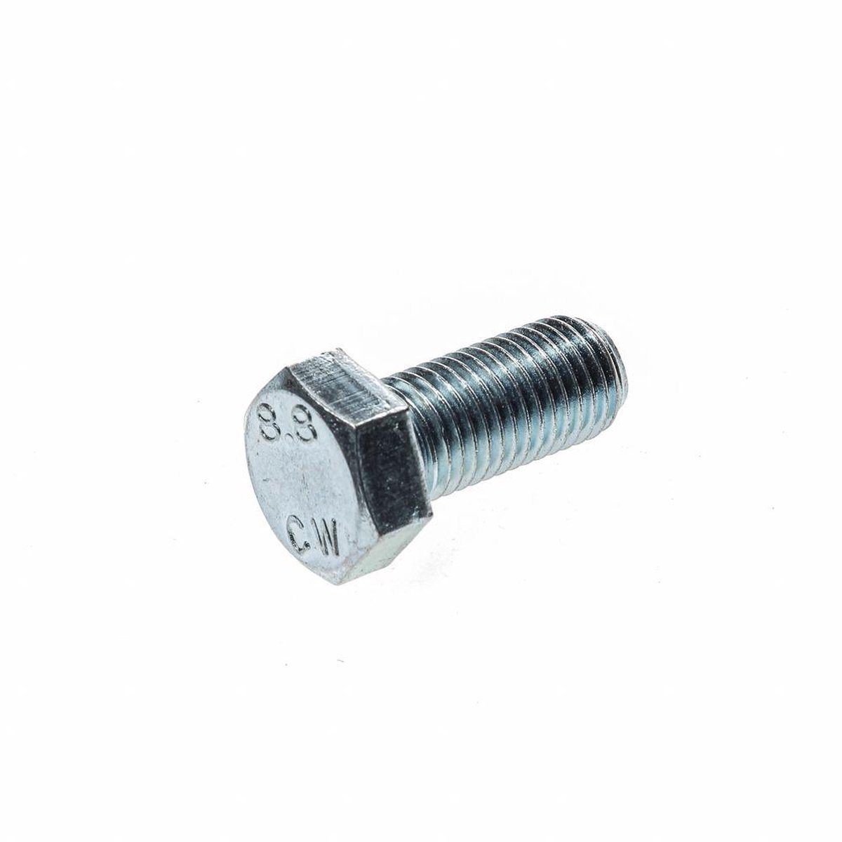 Kelfort Zeskanttapbout staal 8.8 verzinkt m16 x 35mm