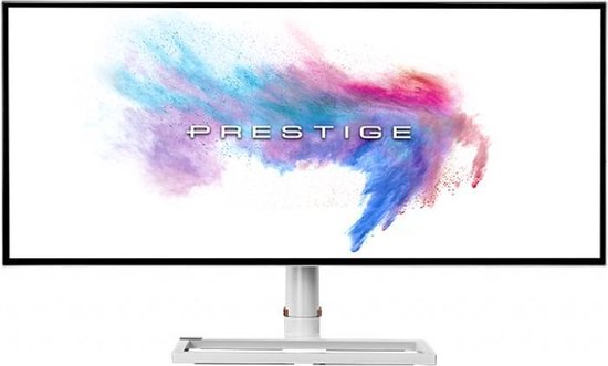 MSI Prestige PS341WU - UltraWide Designer Monitor - 34 inch
