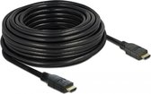 HDMI kabel 15 meter HDMI Type A (Standaard) Zwart