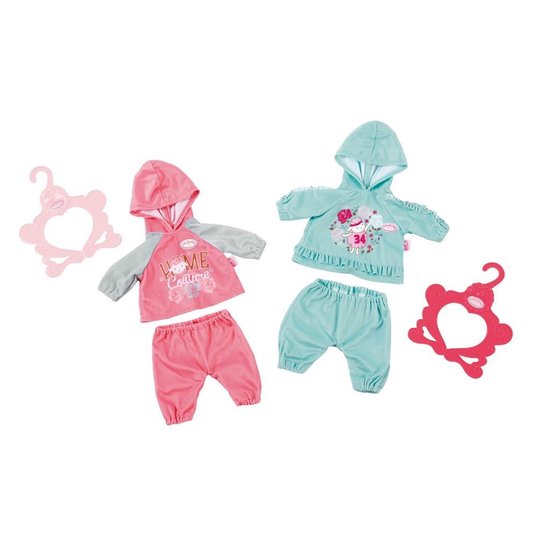 Zapf Creation Baby Annabell Outfit 3-delig Assorti