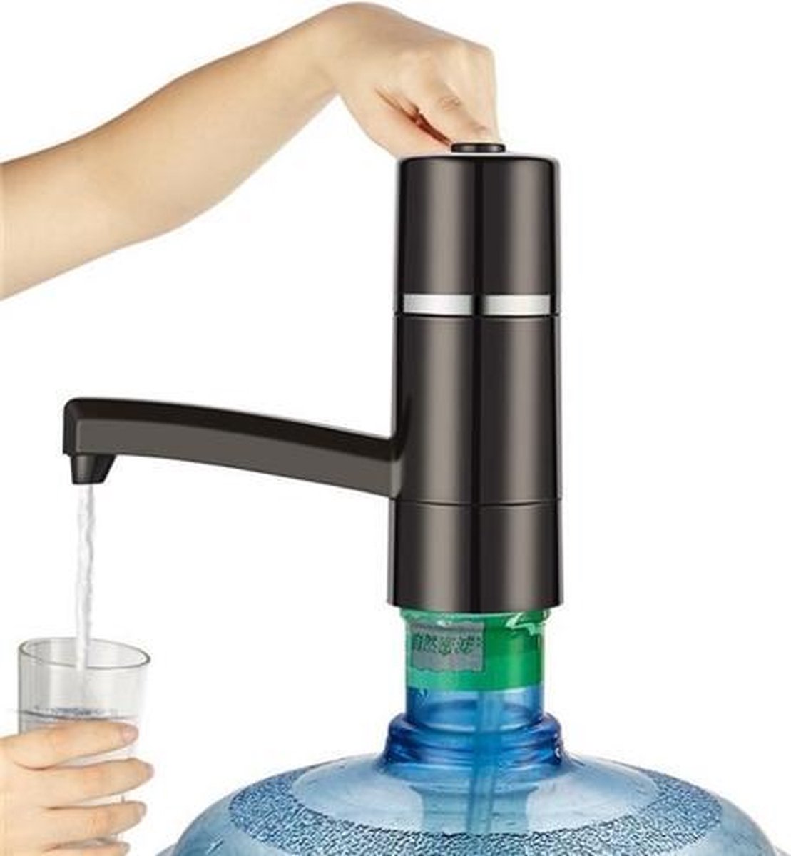 Pompe à bouteille d'eau électrique, Distributeur d'eau en Bouteille  portable pour bouteille de gallon universelle, pompe à eau potable de  chargement USB pour l'extérieur Cuisine à domicile 