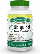 Ubiquinol (Kaneka™) CoQ-10 200 mg (non-GMO) (30 Softgels) - Health Thru Nutrition