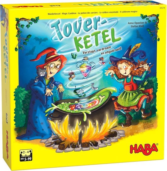 Thumbnail van een extra afbeelding van het spel Haba Kinderspel Toverketel (nl)