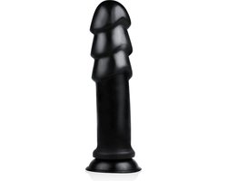 BUTTR - MadBull Muzzl XXL Dildo met Zuignap - Buttplugs - Anal Plug - Sex Toys voor Vrouwen en Mannen - Seksspeeltjes - Zwart