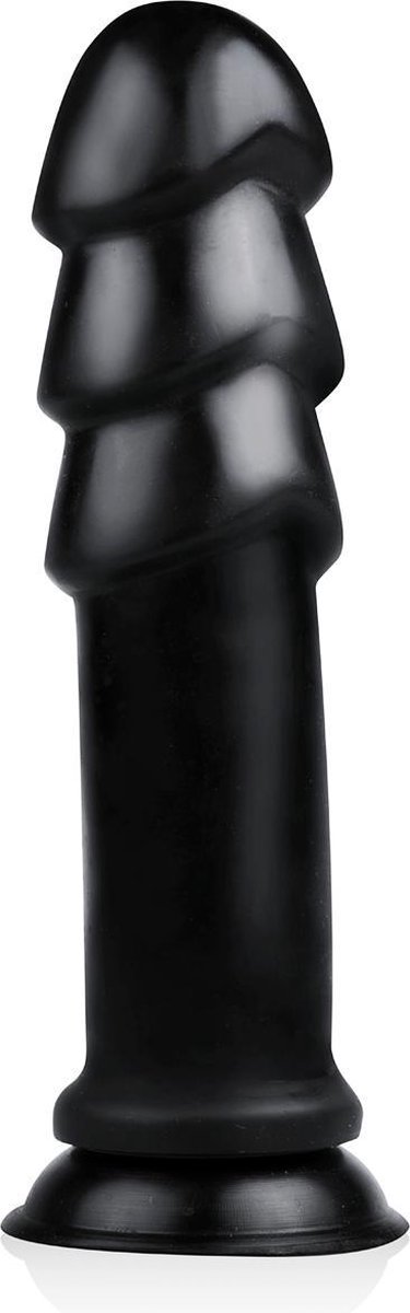 Goedkoopste BUTTR - MadBull Muzzl XXL Dildo met Zuignap - Buttplugs - Anal Plug - Sex Toys voor Vrouwen en Mannen - Seksspeeltjes - Zwart