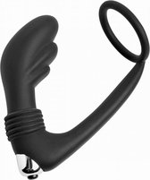 Nova Vibrerende Cockring Met Prostaatplug