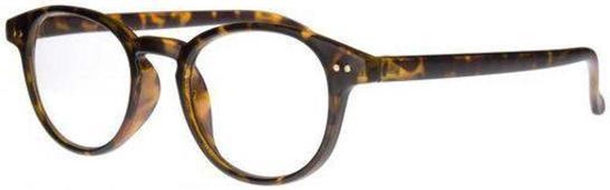Icon Eyewear TCD003 Boston Leesbril +3.00 - Tortoise - pasvorm small/medium