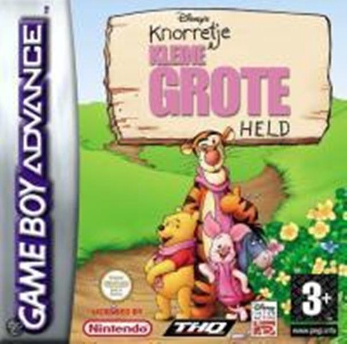 Knorretje, Kleine Grote Held