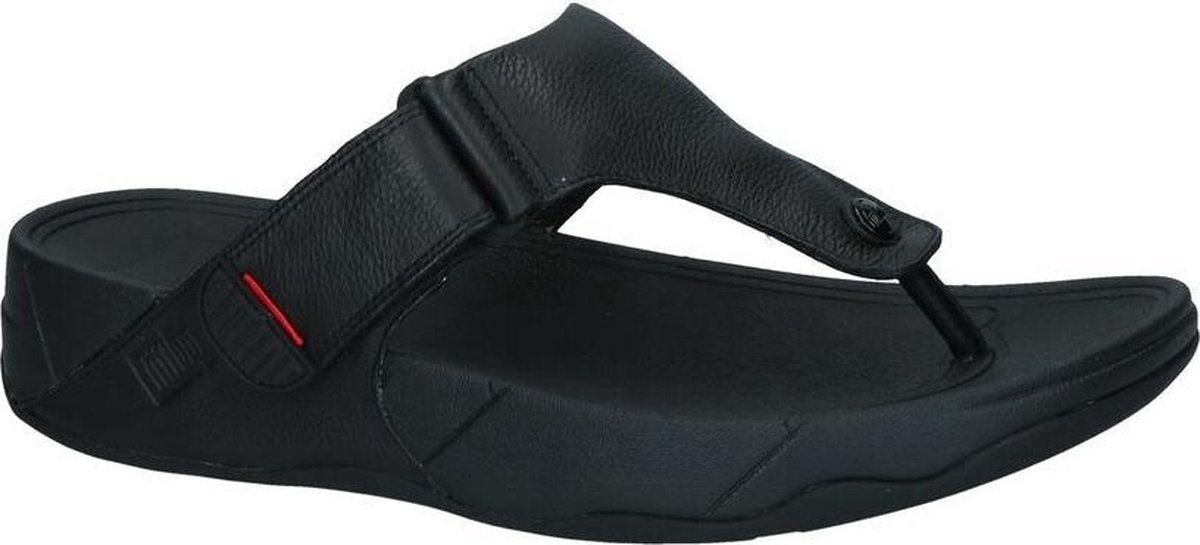 Heren Slippers \u0026 Muilen Fitflop Fitflop Trakk Ii Black 279-090-070 Zwart -  Maat 45 | bol.com