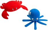 Neop dog toy crabsy red, 30x23x9cm