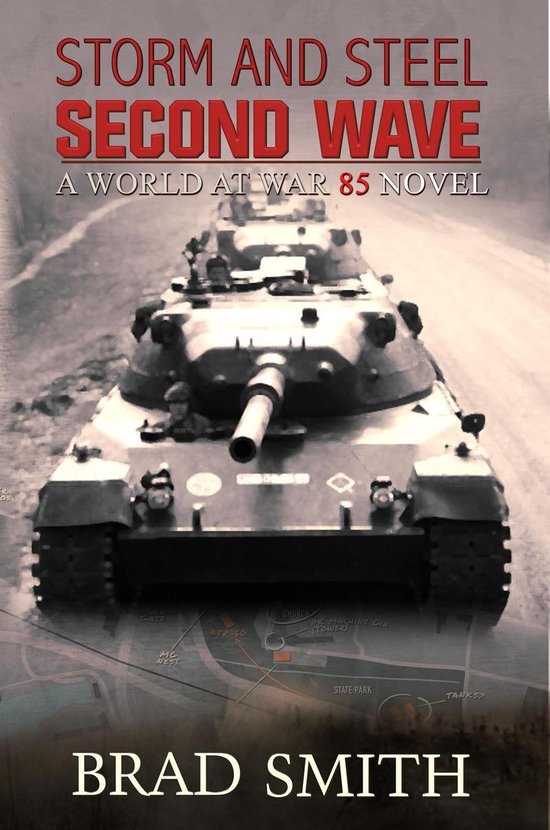 World At War 85 Series 2 - Storm and Steel Second Wave - cover