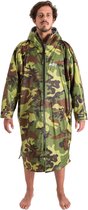 Dryrobe Advance Longsleeve - Omkleedjas - Camo/Grijs - Unisex