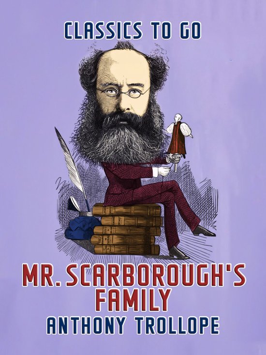 Classics To Go - Mr. Scarborough's Family - cover