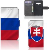Coque Téléphone Samsung Galaxy Xcover 3 | Xcover 3 VE Protection Téléphone Drapeau Slovaque