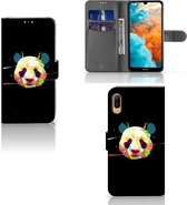Huawei Y6 (2019) Leuk Hoesje Panda Color
