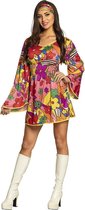 Boland - Kostuum Floral fun (M) - Volwassenen - Hippie - 60's & 70's - Hippie & Flower Power