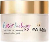Pantene Pro-V Hair Biology Deffrizz & Illuminate 160ml haarmasker Unisex