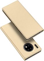 Hoesje geschikt voor Huawei Mate 30 Pro - Dux Ducis Skin Pro Book Case - Goud