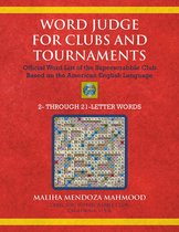 Word Judge for Clubs and Tournaments