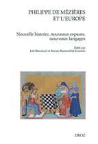 Cahiers d'Humanisme et Renaissance - Philippe de Mézières et l'Europe