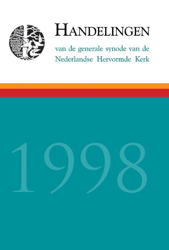 Handelingen - 1998 - J. van Heijst (red.) | Tiliboo-afrobeat.com